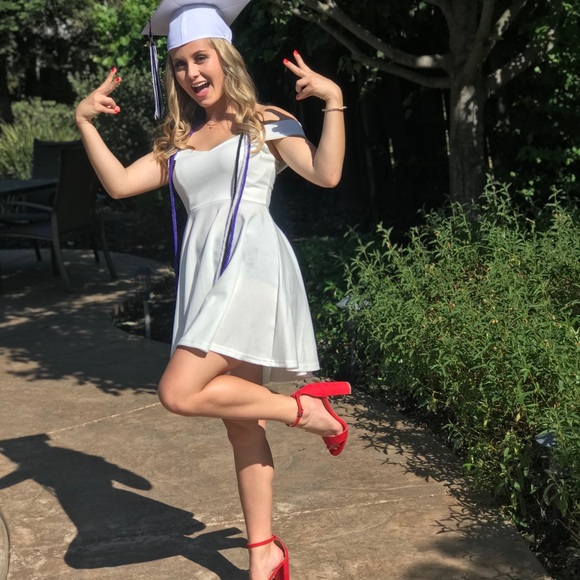 Flowy off the shoulder dress - Picture 4 of 4